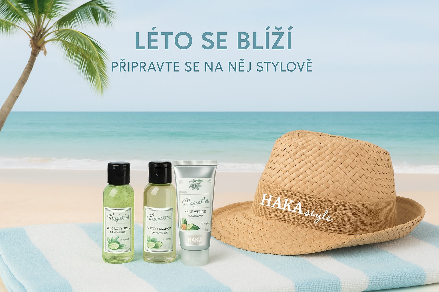 Banner web kosmetika Haka
