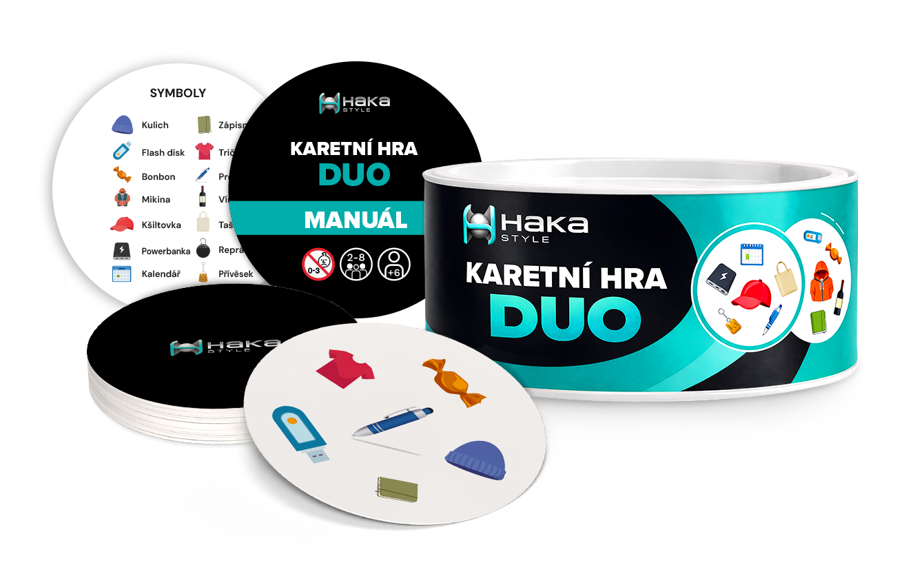 Zakázkové hry a karty