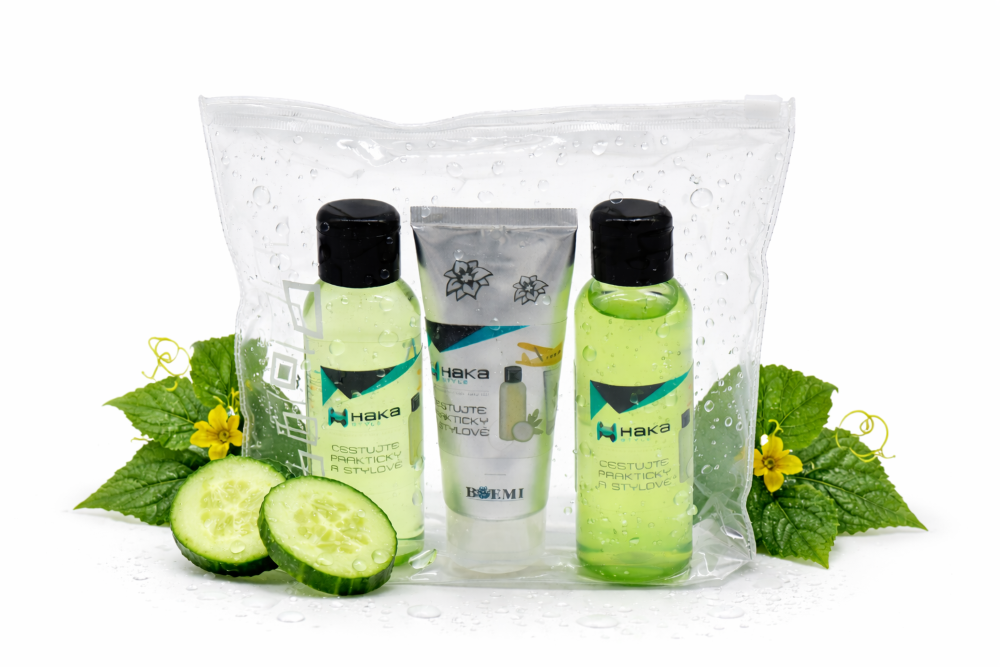 Kosmetická sada do příručního zavazadla